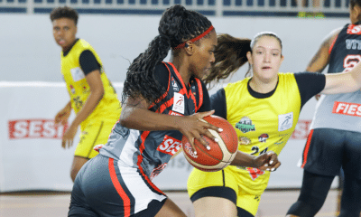 Evelyn Larissa ganhou o prêmio de MVP na vitória do Sesi Araraquara pela LBF (Foto: Ekoesporte)