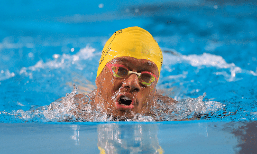 Gabrielzinho conquistou uma medalha de prata neste domingo (15) na Itália (Foto: Marcello Zambrana/CPB)