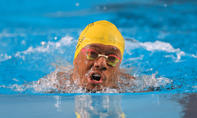 Gabrielzinho conquistou uma medalha de prata neste domingo (15) na Itália (Foto: Marcello Zambrana/CPB)