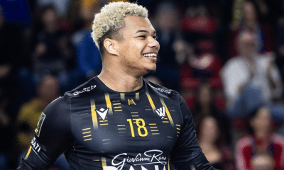 Darlan marcou 18 pontos na vitória do Verona sobre time de Fernando Cachopa (Foto: Instagram @veronavolleyofficial)