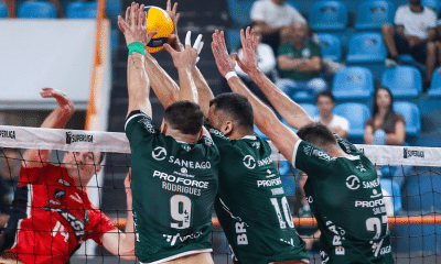 Goiás dominou o Sesi Bauru como mandante pela Superliga (Foto: Karen Yohanna / @karen.esportes)