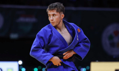 Michel Augusto assumiu a primeira colocação do ranking mundial grand slam de tbilisi de judô