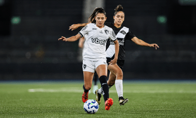 Botafogo eliminou o Mixto nas quartas de final do Brasileiro da A2 em 2025. Agora, os times se enfrentam na elite da competição nacional (Foto: Arthur Barreto/Botafogo)