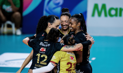 O Mackenzie definiu sua participação nos playoffs da Superliga com vitória em casa contra Maringá (Foto: Hedgard Moraes/MTC)