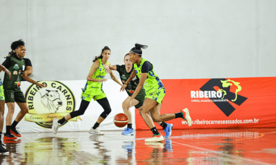 Santo André venceu a segunda pela LBF e continua invicto na competição (Foto: Ekoesporte)