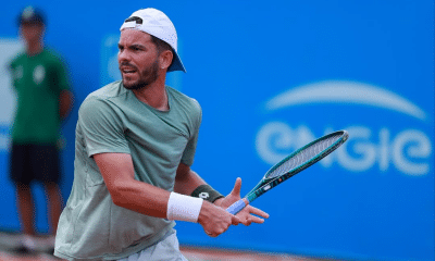 Loureiro e Natan salvam set points e avançam às quartas em Bucaramanga