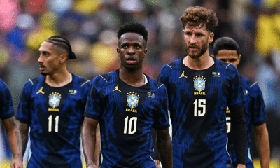 Brasil, França, Amistoso