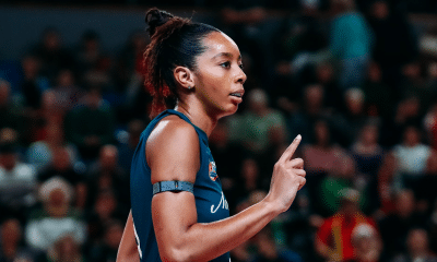 Kisy se destacou como maior pontuadora a vitória pelas oitavas da Copa da Rússia (Foto: Alexandra Dudnik/Lokomotiv)