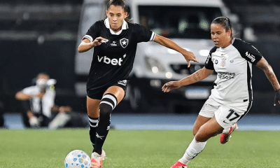 Vic Albuquerque marcou um dos três gols do Corinthians na vitória sobre o Botafogo (Arthur Barreto/BFR)