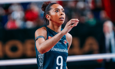 Kisy liderou a pontuação do time dela na classificação conquistada na Copa da Rússia (Foto: vc-lokomotiv.ru)