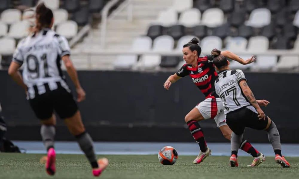 Flamengo, Botafogo, Brasileirão Feminino
