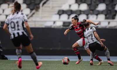 Flamengo, Botafogo, Brasileirão Feminino