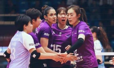 Natália Zílio, Tianjin