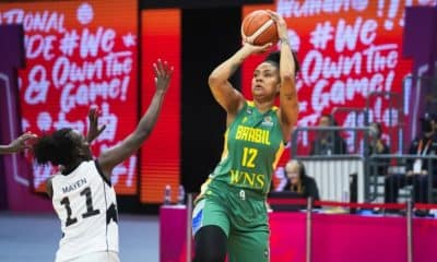 Pré-Mundial, Brasil, Basquete Feminino