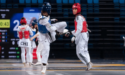 Taekwondo, Aberto dos Estados Unidos