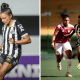 Santos, Bahia, Internacional, Atlético-MG, Brasileirão Feminino
