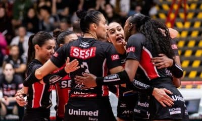 Superliga Feminina, Sesi Vôlei Bauru, Osasco