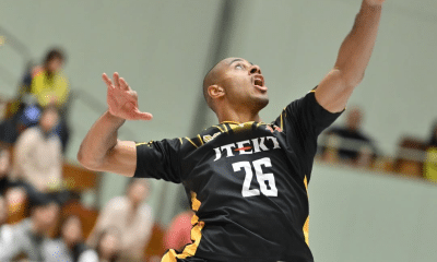 Ricardo Lucarelli vôlei JTEKT Stings SV League liga japonesa de vôlei masculino japão