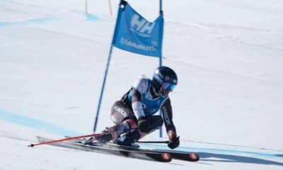 Lucas Ottoni, Mundial Júnior, Esqui alpino