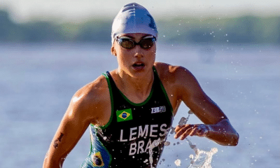 Gabrielle Lemes, triatlo