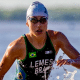 Gabrielle Lemes, triatlo