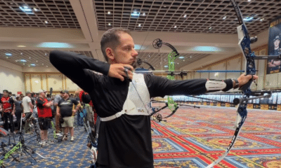 Marcus D'Almeida, The Vegas Shoot, tiro com arco, ana luiza caetano