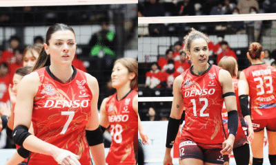 Rosamaria e Sabrina brilham, mas Denso cai em duelo direto na liga japonesa
