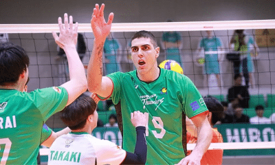 Felipe Roque comanda vitória do Thunders; Lucarelli, Rosamaria e Sabrina brilham no Japão