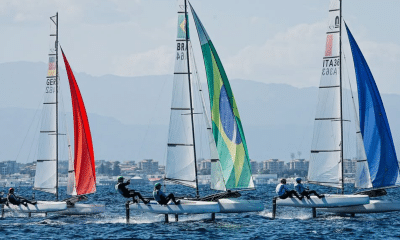 Bernardo Peixoto e Marina Arndt começam em 15º no Nacra 17 no Troféu Princesa Sofía