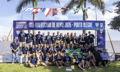 Brasil, Sul-Americano de Remo