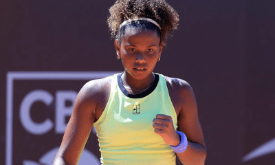 Victoria Barros na final do Banana Bowl 2026, itf 35