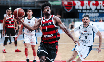 Flamengo segura pressão mexicana e abre vantagem nos playoffs da BCLA