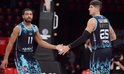 Na imagem, Gabriel Jaú, um dos brasileiros vitoriosos da rodada e que marcou mais pontos.