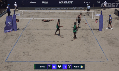 Gabriel e Johann - Duplas brasileiras furam o quali no Challenge de Nayarit de vôlei de praia