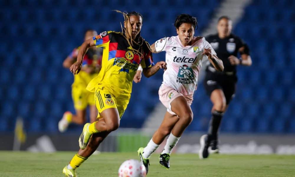 América-MEX goleia o León por 4 a 2 e Geyse é essencial no triunfo