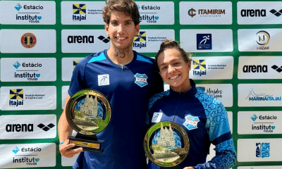 Grêmio Náutico União domina Brasileiro de águas abertas (Foto CBDA)