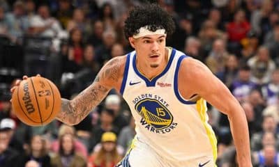 Gui Santos alcança marca importante em derrota do Warriors na NBA