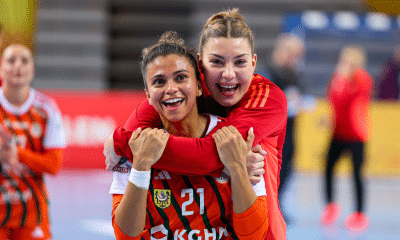 Mariane Fernandes, Patrícia Matieli, Adriana Cardoso são essenciais para colocar time da na liderança do torneio nacional de handebol
