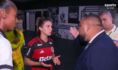 Inacreditável! No trânsito, arbitragem atrasa clássico carioca no Brasileirão Feminino