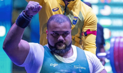 Jean Rufino lidera dia histórico com três recordes no Circuito Paralímpico
