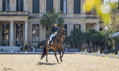 João Victor Oliva estreia com vitória e em série Internacional de Hipismo