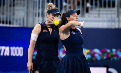 Luisa Stefani e Gabriela Dabrowski no WTA 1000 de Indian Wells