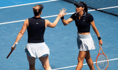 Luisa Stefani e Gabriela Dabrowski nas quartas de final do WTA 1000 de Miami