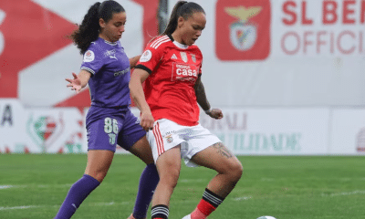 Nycole Raysla anotou primeiro gol do Benfica