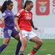 Nycole Raysla anotou primeiro gol do Benfica