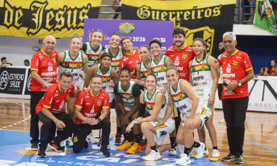 Passeio do Sampaio: equipe vence por 40 pontos e segue imbatível na LBF (Foto: Sampaio Corrêa)