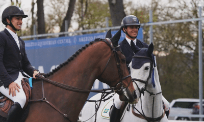 Pedro Backheuser é top 10 no Grand Prix do CSI4* de Arezzo (Foto: @nandaartmann)