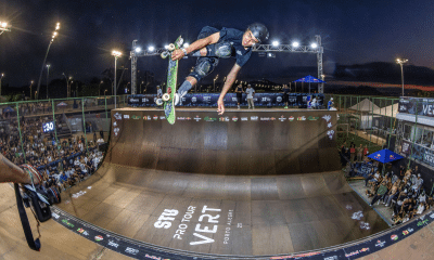 Porto Alegre recebe o Pro Tour STU com feras do Vert e Mini Ramp