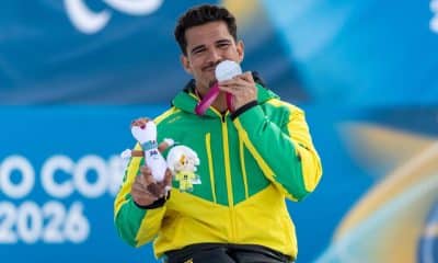 Prata de Cristian Ribera colocou o Brasil no quadro de medalhas dos Jogos Paralímpicos de Inverno Milão-Cortina 2026