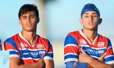 Reação incrível Fortaleza empate e despacha o Bahia da Copa do Brasil Sub-17